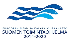 Euroopan meri- ja kalatalousrahaston logo
